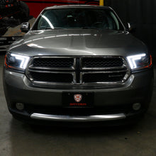 Load image into Gallery viewer, Spyder Dodge Durango 11-13 Halogen Model Only Projector Headlights - Black PRO-YD-DDU11SI-BK 5088284