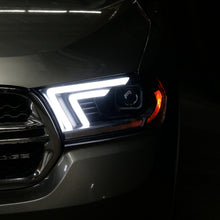 Load image into Gallery viewer, Spyder Dodge Durango 11-13 Halogen Model Only Projector Headlights - Black PRO-YD-DDU11SI-BK 5088284