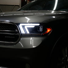 Load image into Gallery viewer, Spyder Dodge Durango 11-13 Halogen Model Only Projector Headlights - Black PRO-YD-DDU11SI-BK 5088284