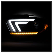Load image into Gallery viewer, Spyder Dodge Durango 11-13 Halogen Model Only Projector Headlights - Black PRO-YD-DDU11SI-BK 5088284