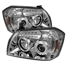 Load image into Gallery viewer, Spyder Dodge Magnum 05-07 Projector Headlights LED Halo LED Chrm (Not Included) PRO-YD-DMAG05-LED-C 5009883