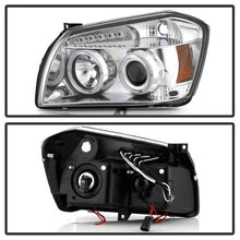 Load image into Gallery viewer, Spyder Dodge Magnum 05-07 Projector Headlights LED Halo LED Chrm (Not Included) PRO-YD-DMAG05-LED-C 5009883