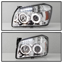 Load image into Gallery viewer, Spyder Dodge Magnum 05-07 Projector Headlights LED Halo LED Chrm (Not Included) PRO-YD-DMAG05-LED-C 5009883