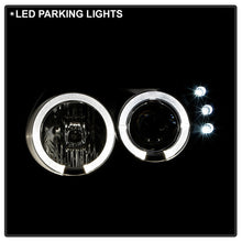 Load image into Gallery viewer, Spyder Dodge Neon 03-05 Projector Headlights LED Halo LED Black High H1 Low H1 PRO-YD-DN03-HL-BK 5009920