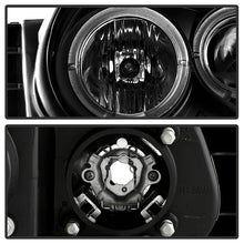 Load image into Gallery viewer, Spyder Dodge Neon 03-05 Projector Headlights LED Halo LED Black High H1 Low H1 PRO-YD-DN03-HL-BK 5009920