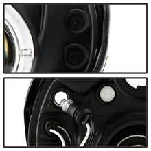 Load image into Gallery viewer, Spyder Dodge Neon 03-05 Projector Headlights LED Halo LED Black High H1 Low H1 PRO-YD-DN03-HL-BK 5009920