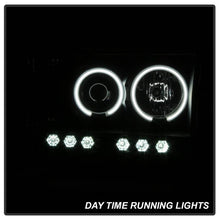 Load image into Gallery viewer, Spyder Dodge Ram 1500 02-05 03-05 Projector Headlights CCFL Halo LED Blk Smke PRO-YD-DR02-CCFL-BSM 5078797