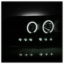 Load image into Gallery viewer, Spyder Dodge Ram 1500 02-05 03-05 Projector Headlights CCFL Halo LED Blk Smke PRO-YD-DR02-CCFL-BSM 5078797