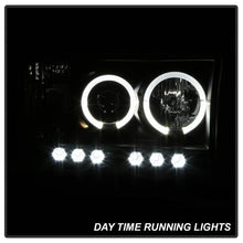 Load image into Gallery viewer, Spyder Dodge Ram 1500 02-05/Ram 2500 03-05 Projector Headlights LED Halo LED Blk PRO-YD-DR02-HL-BK 5009975