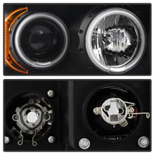 Load image into Gallery viewer, Spyder Dodge Ram 1500 02-05/Ram 2500 03-05 Projector Headlights LED Halo LED Blk PRO-YD-DR02-HL-BK 5009975