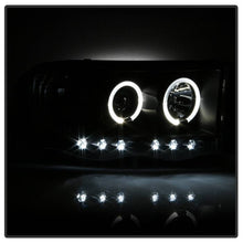 Load image into Gallery viewer, Spyder Dodge Ram 1500 02-05/Ram 2500 03-05 Projector Headlights LED Halo LED Blk PRO-YD-DR02-HL-BK 5009975