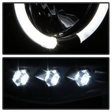Load image into Gallery viewer, Spyder Dodge Ram 1500 02-05/Ram 2500 03-05 Projector Headlights LED Halo LED Blk PRO-YD-DR02-HL-BK 5009975