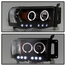 Load image into Gallery viewer, Spyder Dodge Ram 1500 02-05/Ram 2500 03-05 Projector Headlights LED Halo LED Blk PRO-YD-DR02-HL-BK 5009975