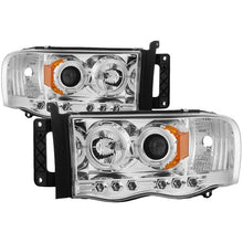 Load image into Gallery viewer, Spyder Dodge Ram 1500 02-05/Ram 2500 03-05 Projector Headlights LED Halo LED Chrm PRO-YD-DR02-HL-C 5009982