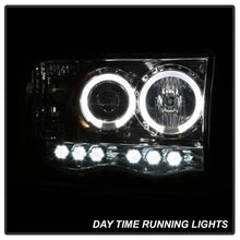 Load image into Gallery viewer, Spyder Dodge Ram 1500 02-05/Ram 2500 03-05 Projector Headlights LED Halo LED Chrm PRO-YD-DR02-HL-C 5009982