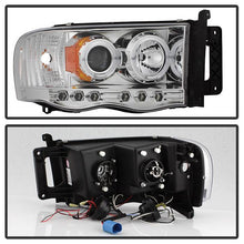 Load image into Gallery viewer, Spyder Dodge Ram 1500 02-05/Ram 2500 03-05 Projector Headlights LED Halo LED Chrm PRO-YD-DR02-HL-C 5009982