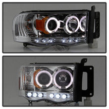 Load image into Gallery viewer, Spyder Dodge Ram 1500 02-05/Ram 2500 03-05 Projector Headlights LED Halo LED Chrm PRO-YD-DR02-HL-C 5009982