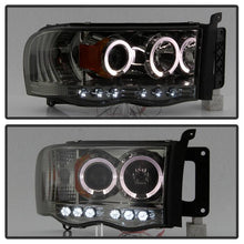 Load image into Gallery viewer, Spyder Dodge Ram 1500 02-05/Ram 2500 03-05 Projector Headlights LED Halo LED Smke PRO-YD-DR02-HL-SMC 5009999