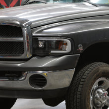Load image into Gallery viewer, Spyder Dodge Ram 1500 02-05/Ram 2500/3500 03-05 High-Power LED Headlights - Black PRO-YD-DR02V2PL-BK 5088079