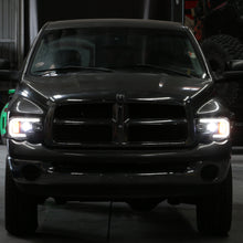 Load image into Gallery viewer, Spyder Dodge Ram 1500 02-05/Ram 2500/3500 03-05 High-Power LED Headlights - Black PRO-YD-DR02V2PL-BK 5088079