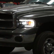 Load image into Gallery viewer, Spyder Dodge Ram 1500 02-05/Ram 2500/3500 03-05 High-Power LED Headlights - Black PRO-YD-DR02V2PL-BK 5088079