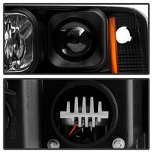 Load image into Gallery viewer, Spyder Dodge Ram 1500 02-05/Ram 2500/3500 03-05 High-Power LED Headlights - Black PRO-YD-DR02V2PL-BK 5088079