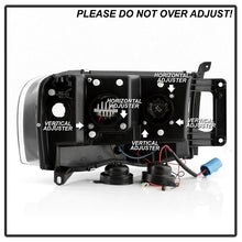Load image into Gallery viewer, Spyder Dodge Ram 1500 02-05/Ram 2500/3500 03-05 High-Power LED Headlights - Black PRO-YD-DR02V2PL-BK 5088079