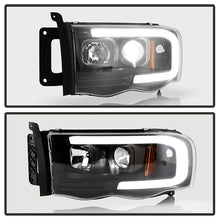 Load image into Gallery viewer, Spyder Dodge Ram 1500 02-05/Ram 2500/3500 03-05 High-Power LED Headlights - Black PRO-YD-DR02V2PL-BK 5088079