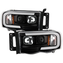 Load image into Gallery viewer, Spyder Dodge Ram 1500 02-05/Ram 2500/3500 03-05 High-Power LED Headlights - Black PRO-YD-DR02V2PL-BK 5088079