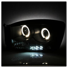 Load image into Gallery viewer, Spyder Dodge Ram 1500 06-08/Ram 2500 06-09 Projector Headlights LED Halo LED Blk PRO-YD-DR06-HL-BK 5010001