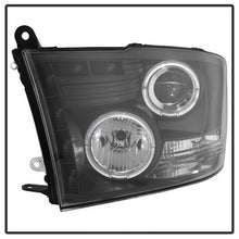 Load image into Gallery viewer, Spyder Dodge Ram 1500 09-14 10-14 Projector Headlights Halogen- LED Halo LED - Blk PRO-YD-DR09-HL-BK 5010032