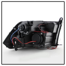 Load image into Gallery viewer, Spyder Dodge Ram 1500 09-14 10-14 Projector Headlights Halogen- LED Halo LED - Blk PRO-YD-DR09-HL-BK 5010032