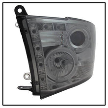 Load image into Gallery viewer, Spyder Dodge Ram 1500 09-14 10-14 Projector Headlights Halogen- LED Halo LED- Smke PRO-YD-DR09-HL-SM 5010056
