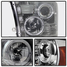 Load image into Gallery viewer, Spyder Dodge Ram 1500 09-14 10-14 Projector Headlights Halogen- LED Halo LED- Smke PRO-YD-DR09-HL-SM 5010056