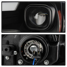 Load image into Gallery viewer, Spyder 09-16 Dodge Ram 1500 Ver 2 Proj Headlight - Light Bar Turn Signal - Blk - PRO-YD-DR09V2-SB-BK 5086266