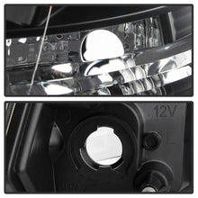 Load image into Gallery viewer, Spyder 09-16 Dodge Ram 1500 Ver 2 Proj Headlight - Light Bar Turn Signal - Blk - PRO-YD-DR09V2-SB-BK 5086266