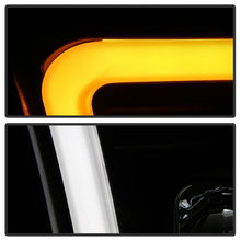 Load image into Gallery viewer, Spyder 09-16 Dodge Ram 1500 Ver 2 Proj Headlight - Light Bar Turn Signal - Blk - PRO-YD-DR09V2-SB-BK 5086266