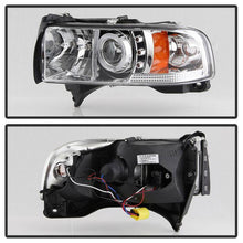 Load image into Gallery viewer, Spyder Dodge Ram 1500 94-01 94-02 Projector Headlights LED Halo LED Chrm PRO-YD-DR94-HL-AM-C 5010094
