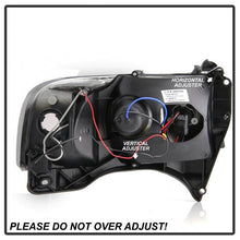 Load image into Gallery viewer, Spyder Dodge Ram 1500 94-01 94-02 Projector Headlights LED Halo LED Chrm PRO-YD-DR94-HL-AM-C 5010094