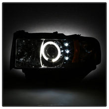 Load image into Gallery viewer, Spyder Dodge Ram 1500 94-01 94-02 Projector Headlights LED Halo LED Chrm PRO-YD-DR94-HL-AM-C 5010094