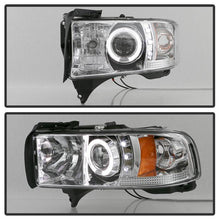 Load image into Gallery viewer, Spyder Dodge Ram 1500 94-01 94-02 Projector Headlights LED Halo LED Chrm PRO-YD-DR94-HL-AM-C 5010094