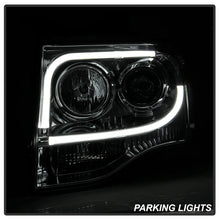 Load image into Gallery viewer, Spyder Ford Expedition 07-13 Projector Headlights Light Tube DRL Chrm PRO-YD-FE07-LTDRL-C 5079510