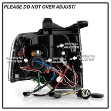 Load image into Gallery viewer, Spyder Ford Expedition 07-13 Projector Headlights Light Tube DRL Chrm PRO-YD-FE07-LTDRL-C 5079510