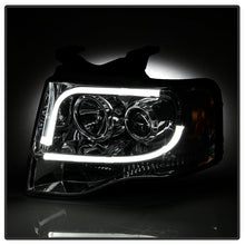 Load image into Gallery viewer, Spyder Ford Expedition 07-13 Projector Headlights Light Tube DRL Chrm PRO-YD-FE07-LTDRL-C 5079510