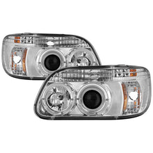 Load image into Gallery viewer, Spyder Ford Explorer 95-01 1PC Projector Headlights LED Halo Chrm PRO-YD-FEXP95-HL-1PC-C 5010148