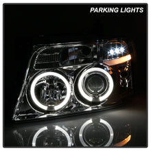 Load image into Gallery viewer, Spyder Ford F150 04-08 Projector Headlights Version 2 LED Halo LED Chrm PRO-YD-FF15004-HL-G2-C 5010216