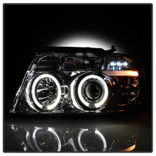Load image into Gallery viewer, Spyder Ford F150 04-08 Projector Headlights Version 2 LED Halo LED Chrm PRO-YD-FF15004-HL-G2-C 5010216
