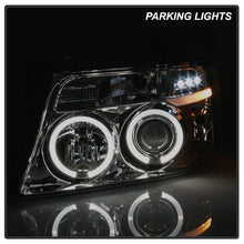 Load image into Gallery viewer, Spyder Ford F150 04-08 Projector Headlights Version 2 LED Halo LED Smke PRO-YD-FF15004-HL-G2-SM 5010223