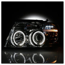 Load image into Gallery viewer, Spyder Ford F150 04-08 Projector Headlights Version 2 LED Halo LED Smke PRO-YD-FF15004-HL-G2-SM 5010223