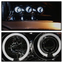 Load image into Gallery viewer, Spyder Ford F150 04-08 Projector Headlights Version 2 LED Halo LED Smke PRO-YD-FF15004-HL-G2-SM 5010223